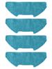 For SmartAI S8 Pro and For Redroad R10 Mop Cloth Kit 10 Pieces Available