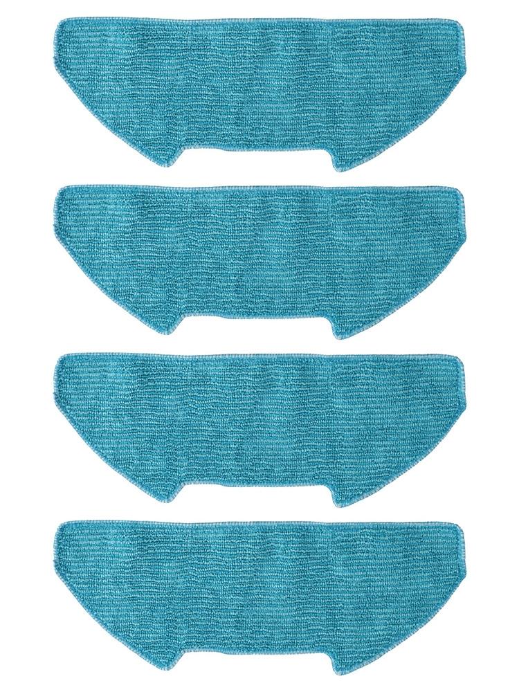 For SmartAI S8 Pro and For Redroad R10 Mop Cloth Kit 10 Pieces Available