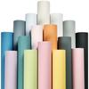 Do-It-Yourself Modern Solid Color Waterproof Self Adhesive Pvc Wall Cover For Wall In Rolls For Living Room Home Ornament 3D Wall Stickers