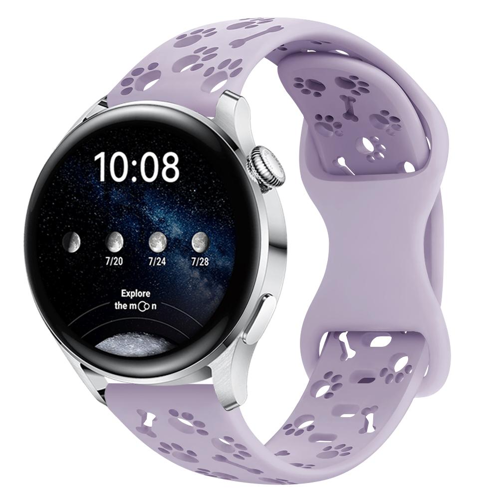 Engraved Watch Band, Soft Breathable Sport Strap 18/20/22MM Compatible with Amazfit Huawei Samsung oppo xiaomi