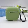 2024 AirPods 4 Silicone Protective Case for 4th Gen Apple Bluetooth Earphones - Soft, Durable Cover