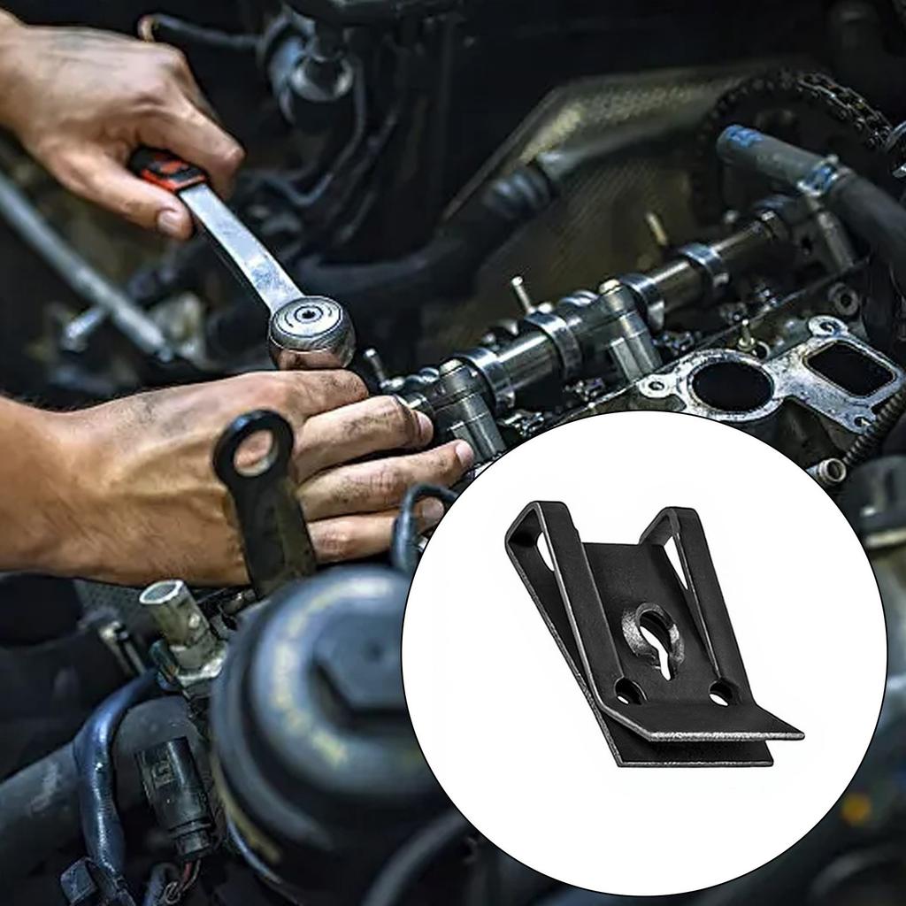 Anti Rust Automotive Mudguard Fastener Bracket Kit Screw U Shape Washer Tool Less Installation Universal Vehicle Fit