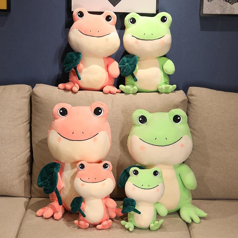 Cute Frog Plush Toy Soft And Cuddly Ideal Gift For Kids Wholesale