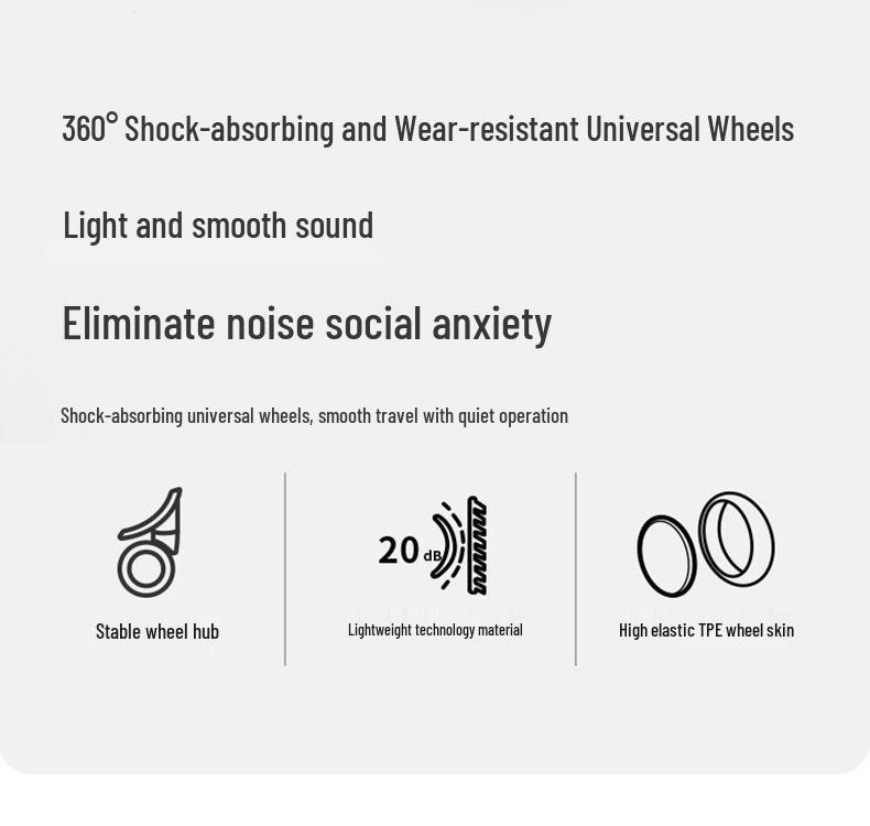 Front-Opening 20-Inch Carry-On Suitcase: Multi-Functional Trolley Case with Combination Lock for Men and Women.