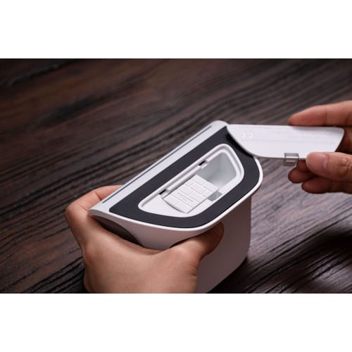 8BitDo Ultimate 2.4G juhtmeta kontroller, Hall Effecti juhtkangi värskendus, mängukontroller koos laadimisdokiga arvutile, Android, Steam Deck ja Apple (Valge)
