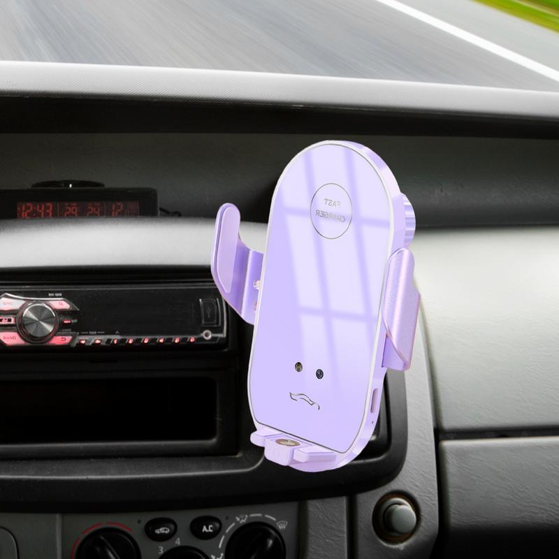 Kabelloses Autoladegerät 66W Auto Schnell-Ladegerät Handyhalter Magnetische Absorption Telefonhaltewerkzeug für Windschutzscheibe