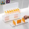 Card storage box with Division Boards, portable board game plastic box, organizing box, card box, card organizer