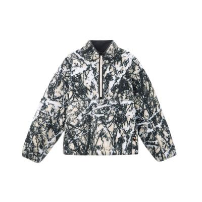 ACG Therma-Fit Adv Canwell Glacier Fashion Suave Cómodo Cuello Alto Versátil Chaqueta de Forro Polar para Hombre Chaqueta Marrón Claro FZ8623-104