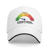 Low Cortisol Levels V Meme Baseball Cap  Y2k Funny Trucker Hat Summer Men Adult Kpop Rock Baseball Caps