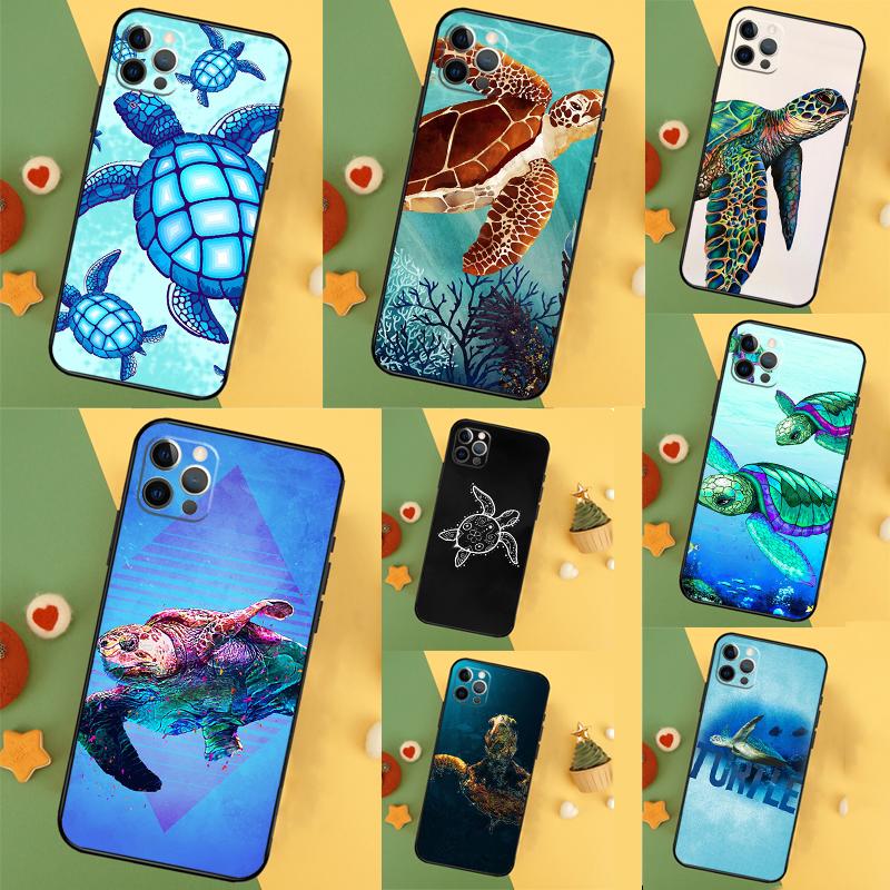 Sea Turtle Case For Xiaomi Redmi Note 15 Pro Plus 10 11 12 13 14 Pro Redmi 15 15C 10C 12C 13C 14C Cover