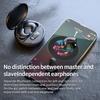 Sleep Invisible Earbuds Tiny Mini Headphones Hidden Noise Cancelling TWS Wireless Headsets Sports Stereo Bluetooth 5.3 Earphone