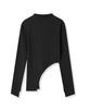 Urban Dress Round Slit Turtle Knit - 3Col