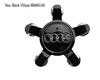 Audi Wheel Center Cap Hub Covers 4pcs/Set 60mm 61mm 68mm 69mm 135mm Car Styling  Badge for A3 A4 A5 A6 A7 A8 S4 Auto Accessories