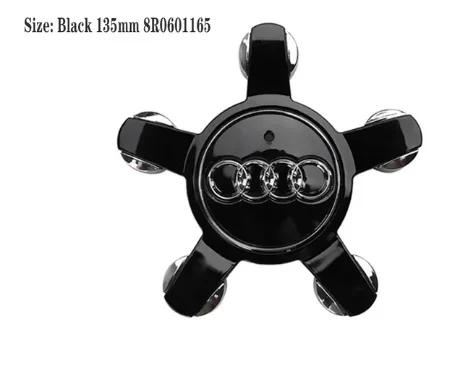 Audi Wheel Center Cap Hub Covers 4pcs/Set 60mm 61mm 68mm 69mm 135mm Car Styling Badge for A3 A4 A5 A6 A7 A8 S4 Auto Accessories
