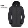 Unisex Lightweight Hooded Sun Protection Shirt for Outdoor Activities
