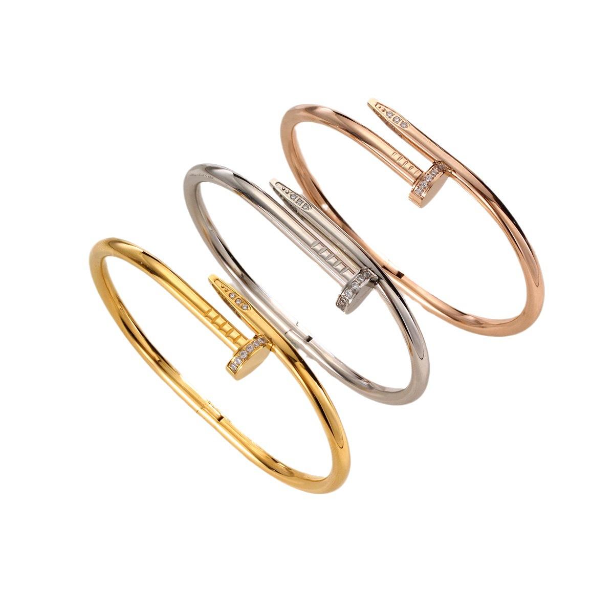 

Браслет для ногтей из нержавеющей стали Unfade женский браслет