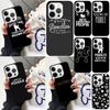 Poodles Cartoon Girly Cute Style Phone Case for iPhone 17 Air 16 15 14 12 13 PLUS 11 PRO MAX Cover Fundas Shell