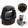 Beard and Mustache Brush with Boar Hair Finger