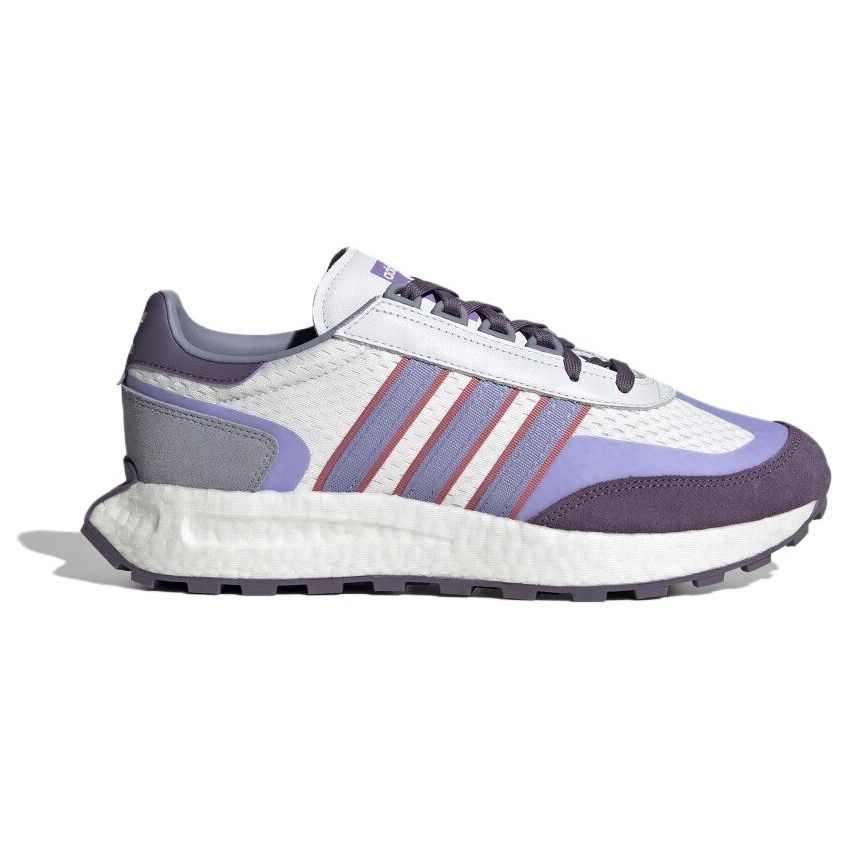 Adidas Originals Retropy E5 Boost Fabric Synthetic Leather Top Layer Cowhide PU Sports Wear Resistant Non-Slip Low-Top Lifestyle Casual Shoes IE0492