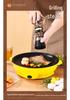 Multifunctional Non-Stick Household Electric Grill and Griddle