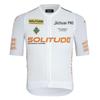 Maillot de cyclisme haute élasticité PNS Elite pour hommes et femmes - Manches courtes pour cyclisme sur route professionnel