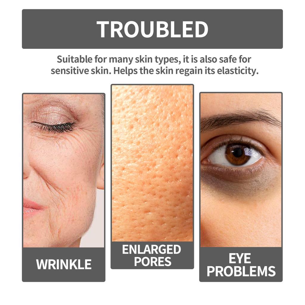 EELHOE Oligopeptide Facial Essence Deep Hydration Moisturizing Firming Facial Skin Daily Care Essence