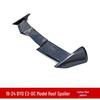 Compatible with BYD E2: Front Bumper Kit, Side Skirts, Rear Spoiler, Top Spoiler, Middle Spoiler, Rear Diffuser, Air Deflector, Rear Bumper. 