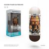 Finger Skateboard Toys Wooden Finger Scooter Professional Fingerboard Desk Toy For Adults Teens/Kids