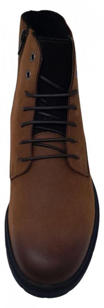 Geox U GHIACCIAIO D Ankle Boot coffee
