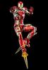 Figurină de acțiune pictată Scară Saga Infinitului DLX Iron Man Mark 43 Zinc și alt metal 1/12 ABS, PVC, Aliaj, (Reeditare)