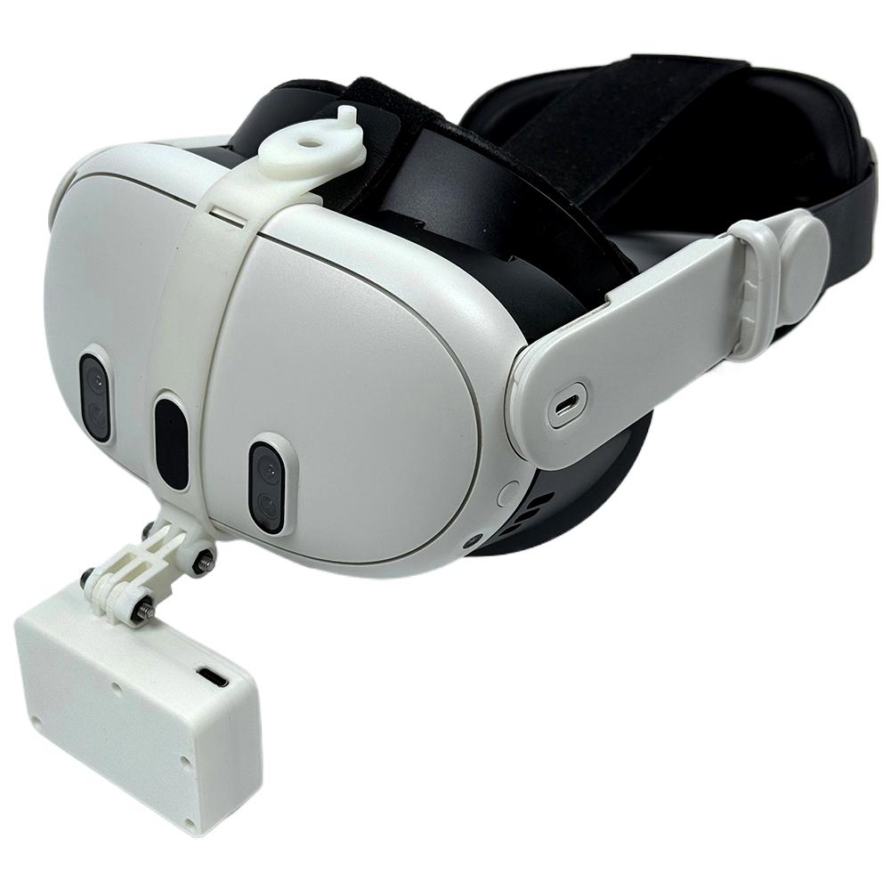 For Quest/Pico/PCVR High-precision Facial Capture Module Low Latency Immersive VR Motion Capture Accessory