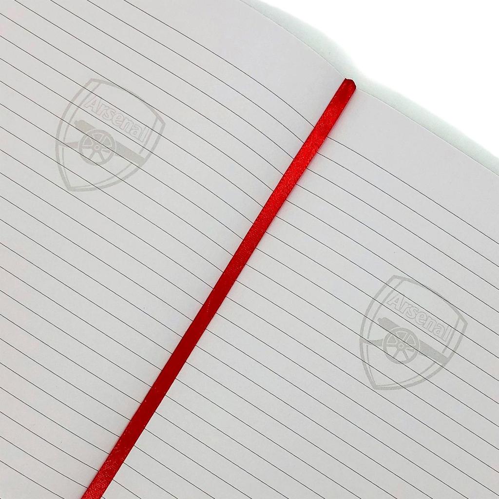 Arsenal FC Crest A5 Notebook & Pen