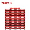 100pcs/bag Water Dropper Head Adjustable Flow Head Drippers Water Saving Anti-clogging Portable Durable Practical Garden Tools