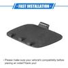 Car Tow Hook Eye Hole Cover Cap Compatible for BMW E92 Coupe E93 2007-2010, Durable Plastic Black Front Right