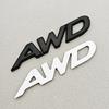 NEW 3D Metal Car Styling 2.0 2.5 AWD Logo Car Body Badge Emblem For Mazda 3 CX-5 CX-3 RX-8 RX- 5 Decals Accessories Yvmsj22