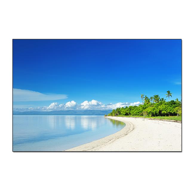 Sonnenaufgang, Meereslandschaft, Strand, Leinwandgemälde, moderne Poster und Drucke, Cuadros, Wandkunst, Bilder, Wohnzimmer, Heimdekoration, ohne Rahmen, ohne Rahmen