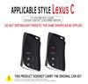Car Key Case for Lexus Rx 300 330 350 400h Is 250 200 Lx 470 570 Gx 460 470 Ct 200h 2016 2017 2018 2019 IS ES GS RX LX GS GX NX