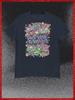 Drop Dead Gorgeous Inspired Purple Graphic Shirt Colorful Vintage Y2K Scene Alternative Streetwear Unisex Band Apparel
