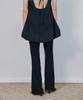 MARROT Bootcut Elastic Pants_Black