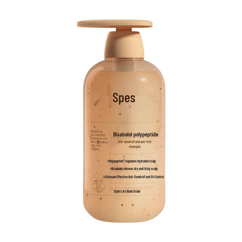 

Spēs Bisabolol Anti-Dandruff & Itch Relief Shampoo