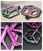 Carbon Guest CNC Colorful Aluminum Bike Pedals with Bearing Axle for Mountain and Off-Road Biking