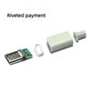 1 Set Electric Terminals Welding Diy Accessories Type C Usb 3.1 3A Fast Charging Usb Connectors Type C Connector Male Plug