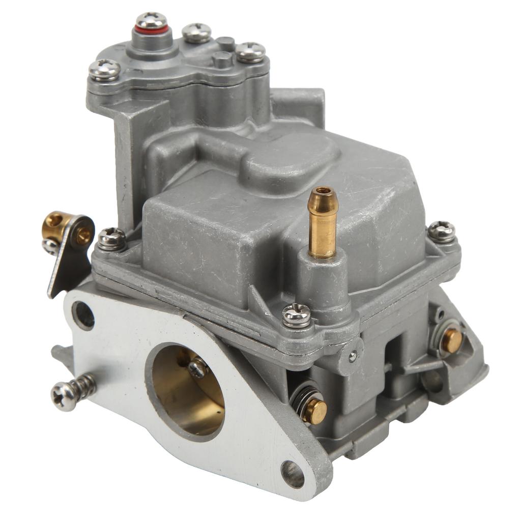 Outboard Motor Carburetor Assy 66M‑14301‑12‑00 Replacement for F9.9 F13.5 F15 4 Stroke Engine