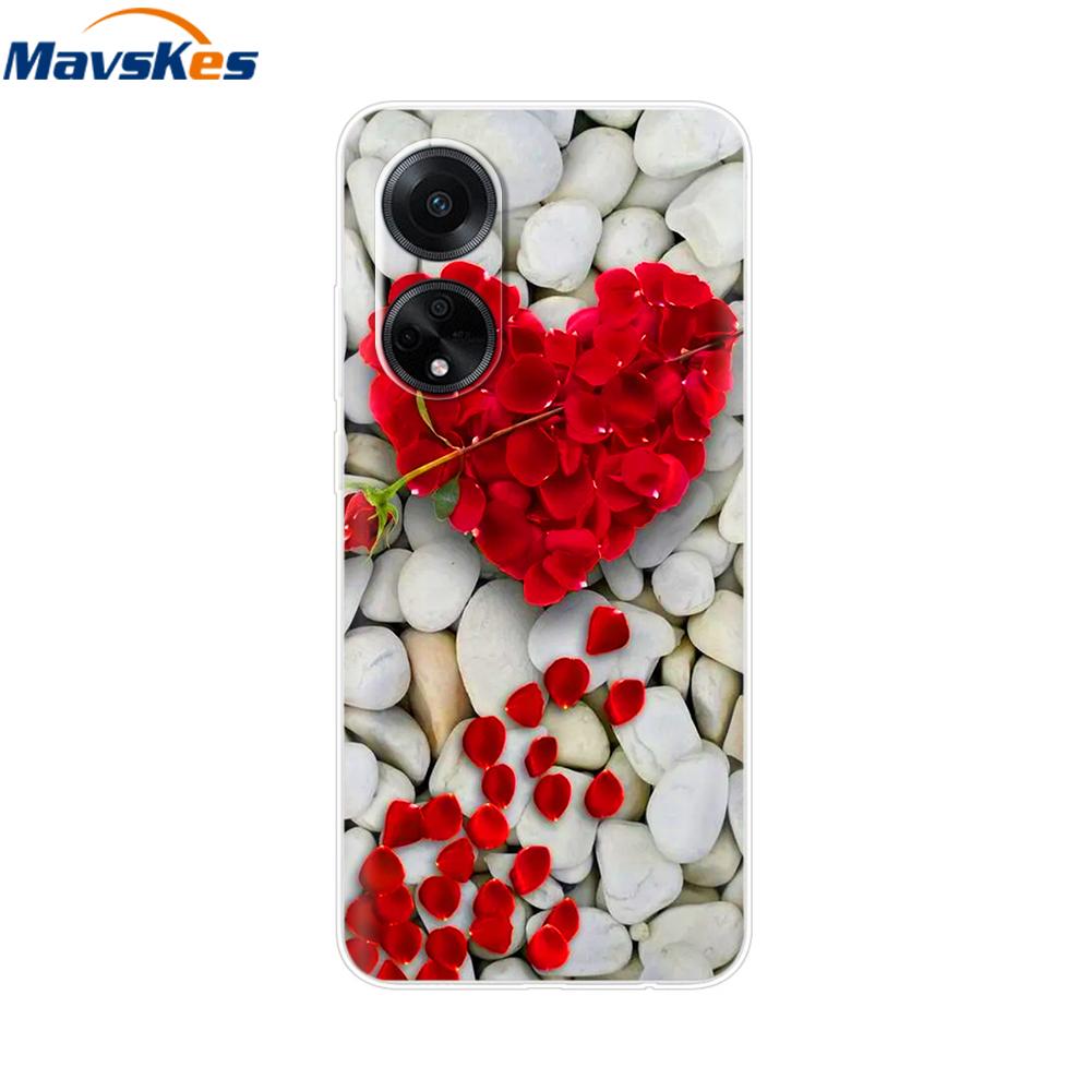 For OPPO A98 5G A 98 Case Soft Clear TPU Silicone Back Cover for OPPO A98 5G 2023 CPH2529 OPPOA98 Cases Protective Shell Fundas