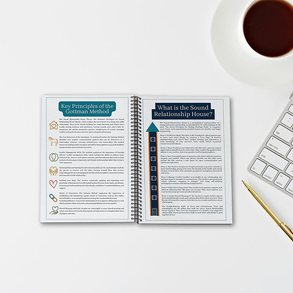 Planner Notebook, Personal Goal Management And Life Planning Journal, Daily Task And Goal Tracking Tool