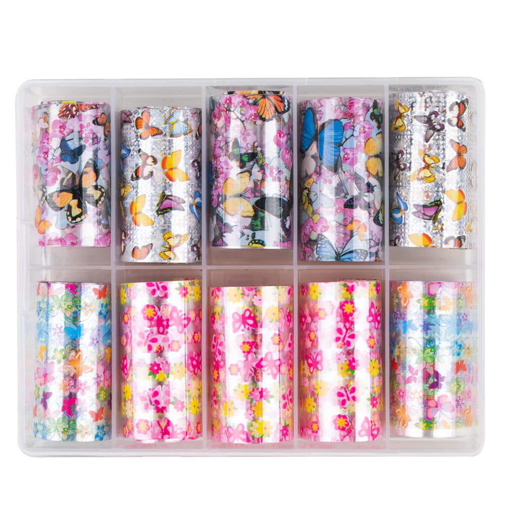 Folie Transferowe 4 Seasons 10 Sztuk Po 100 Cm Xkz-09-02