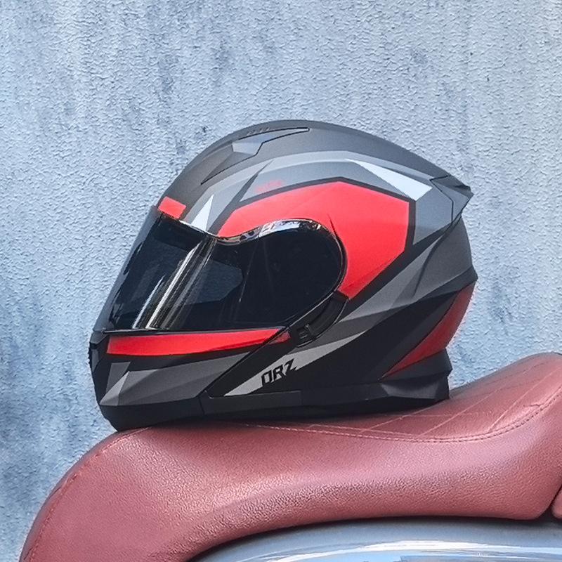 Motorcycle peeling helmets men's and women's helmets four seasons locomotive travel half helmets four seasons universal