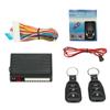 Universal Car Door Lock Trunk Release Keyless Entry System Central Locking Kit With Remote Control