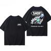 Helm Motorrad T-Shirt Unisex und Damen Offroad Sommer Atmungsaktiv Kurzarm T-Shirt Schnelltrocknend Lässig YK Oberteil