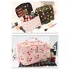 Waterproof Portable Women Makeup Bag High Capacity Toiletries Organizer Storage Cosmetic Cases Zipper Wash Beauty Pouch Travel